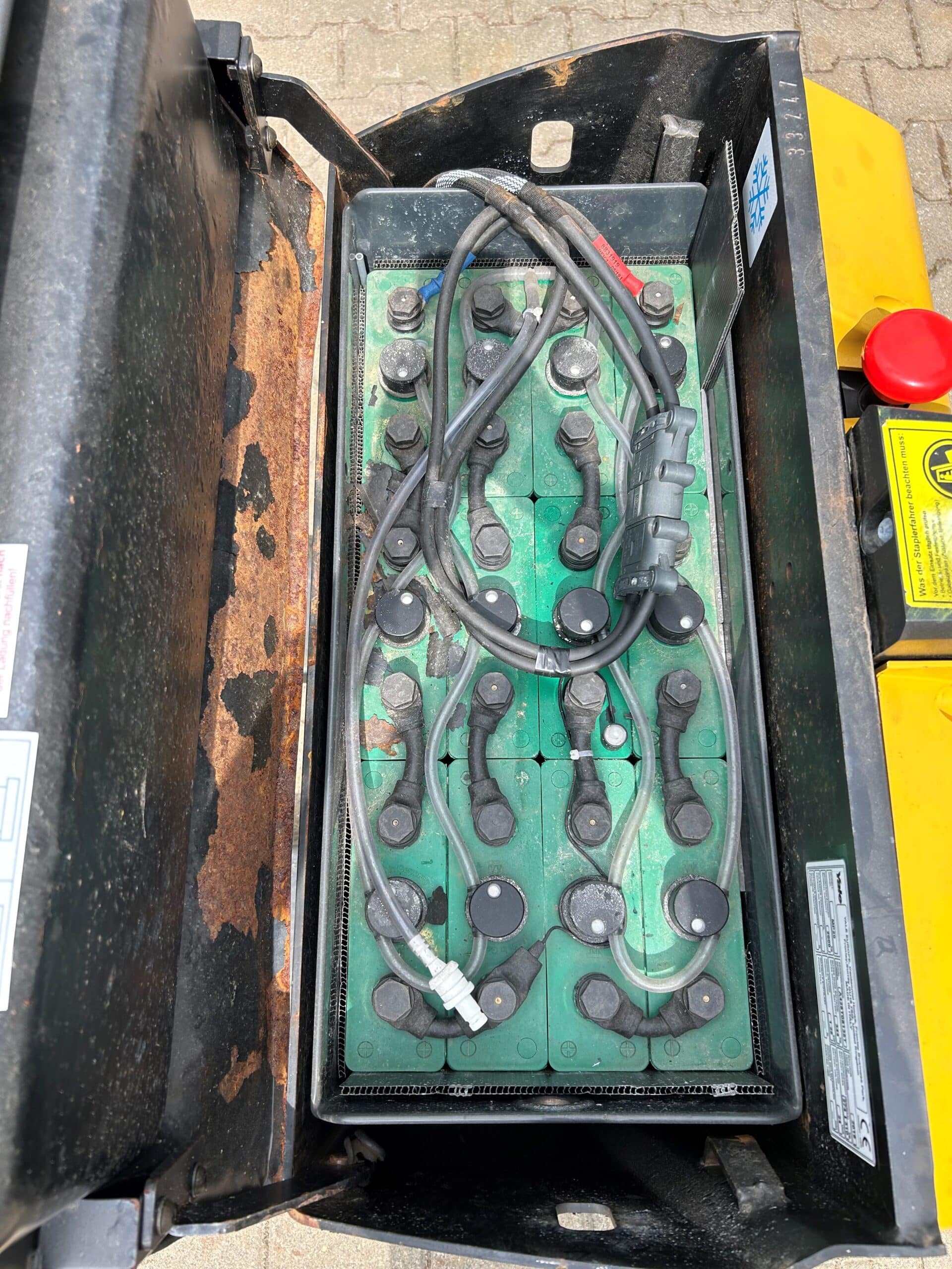 YALE MP20 – Bild 5